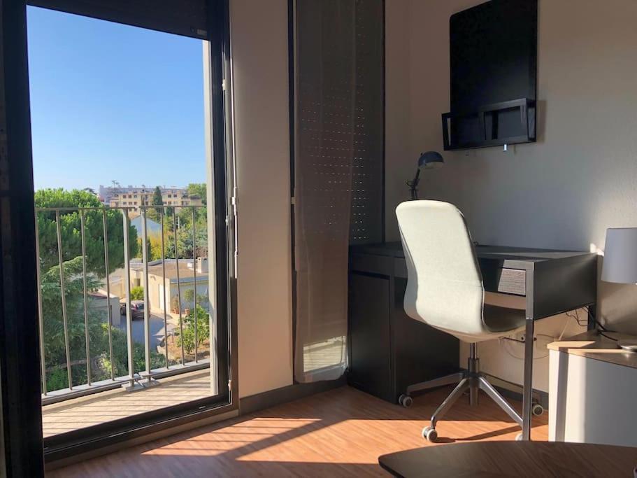 Studio - Centre Ville - Free Parking مونبيلييه المظهر الخارجي الصورة
